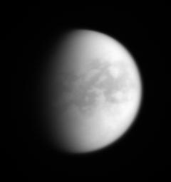 Prominent dark areas found in the Titan's equatorial region appear to contain vast and continuous dune fields, discovered by NASA's Cassini Radar experiment and likely composed of particles that drop from Titan's unique, smoggy atmosphere.