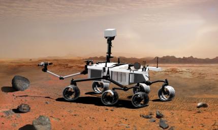 NASA's Mars Science Laboratory, a mobile robot for investigating Mars' past or present ability to sustain microbial life, is in development for a launch opportunity in 2011 (previously 2009). 