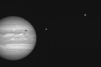 Io and Ganymede