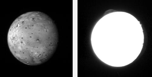 An Eruption on Io
