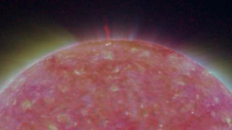 NASA's Solar TErrestrial RElations Observatory satellites have provided the first 3-dimensional images of the Sun. This view will aid scientists' ability to understand solar physics to improve space weather forecasting. 