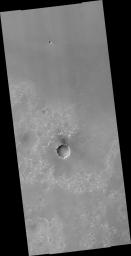 Mars Exploration Rover Landing Site at Meridiani Planum