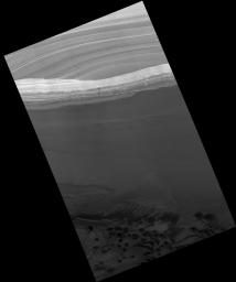 Chasma Boreale Scarp