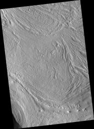 Juncture of Valleys with Lineated Fill