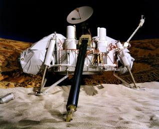 NASA's Viking Project found a place in history when it became the first U.S. mission to land a spacecraft successfully on the surface of Mars.