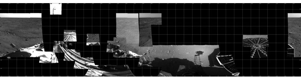 This image shows the Surface Stereo Imager (SSI) instrument onboard NASA's Phoenix Mars Lander.