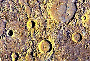 A Color Movie of Mercury's Surface