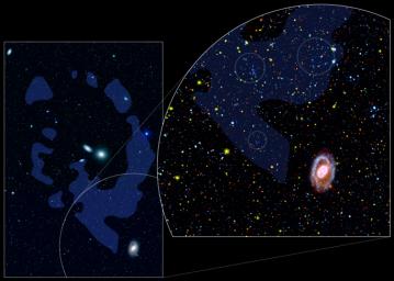 The unique ultraviolet vision of NASA's Galaxy Evolution Explorer revealed, for the first time, dwarf galaxies forming out of nothing more than pristine gas likely leftover from the early universe.
