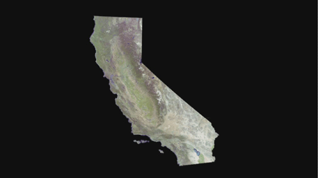 Data from JPL's Advanced Spaceborne Thermal Emission and Reflection Radiometer instrument on NASA's Terra satellite provides views of the L.A. Basin, San Francisco Bay and more.