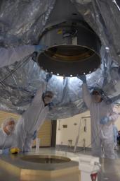 NASA's Wide-field Infrared Survey Explorer arrives at Vandenberg Air Force Base.