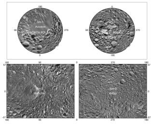 Presented here is a complete set of cartographic map sheets from a high-resolution atlas of Saturn's moon Mimas. The atlas is a product of the imaging team working with NASA's Cassini spacecraft.