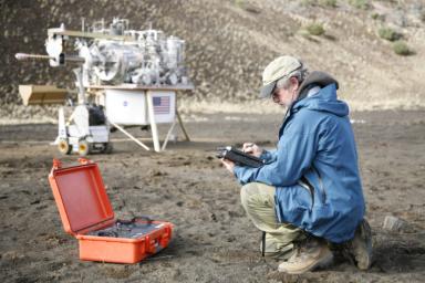 Decades of work preparing a miniaturized laboratory for identifying minerals on Mars have also yielded spinoff versions with diverse applications on Earth and, possibly, the moon.