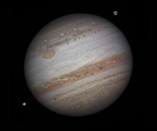 Ground-based astronomers will be playing a vital role in NASA's Juno mission. Images from the amateur astronomy community are needed to help the JunoCam instrument team predict what features will be visible when the camera's images are taken.