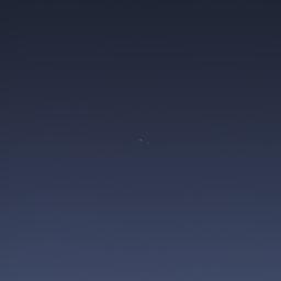 The cameras on NASA's Cassini spacecraft captured this rare look at Earth and its moon from Saturn orbit on July 19, 2013.