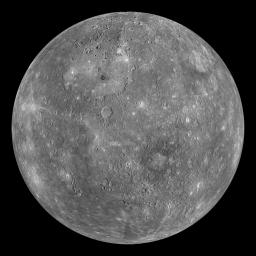 Mercury Globe: 0°N, 180°E