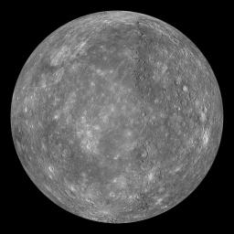 Mercury Globe: 0N, 270E