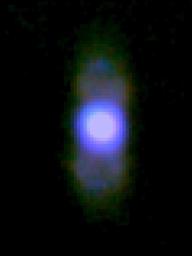 Researchers using NASA's Stratospheric Observatory for Infrared Astronomy (SOFIA) have captured infrared images of the last exhalations of a dying sun-like star. This image is of the planetary Nebula M2-9.