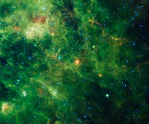 Listed as Cassiopeia A, this remnant of the supernova is one of the brightest radio sources in the known universe. More recently, NASA's WISE telescope detected infrared echoes of the flash of light rippling outwards from the supernova.
