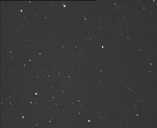 This set of images from the La Sagra Sky Survey, operated by the Astronomical Observatory of Mallorca in Spain, shows the passage of asteroid 2012 DA14 shortly after its closest, and safe, approach to Earth.