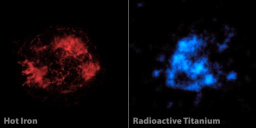 When astronomers first looked at images of a supernova remnant called Cassiopeia A, captured by NASA's NuSTAR. The mystery of Cassiopeia A (Cas A), a massive star that exploded in a supernova more than 11,000 years ago continues to confound scientists.
