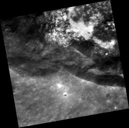 Hollows in Balanchine Crater