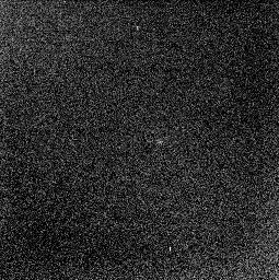 This two-image blink shows a comparison of two exposure times in images from the panoramic camera (Pancam) on NASA's Mars Exploration Rover Opportunity showing comet C/2013 A1 Siding Spring as it flew near Mars on Oct. 19, 2014.