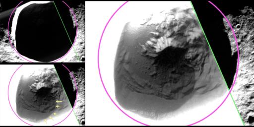 NASA's MESSENGER's low-altitude campaign has enabled imaging of Fuller crater (named after American architect Buckminster Fuller) in greater detail than previously possible.