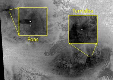 The March, 2015 eruption of Turrialba Volcano in Costa Rica caught everyone by surprise as seen in this image from the ASTER instrument onboard NASA's Terra spacecraft.