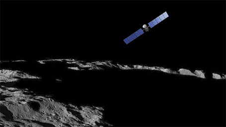 NASA's Dawn spacecraft flys over dwarf planet Ceres which Dawn has been orbiting for mre than a year, providing us with fascinating views of an alien world.