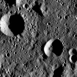 This image from NASA's Dawn spacecraft shows terrain within Chaminuka Crater on Ceres. Chaminuka was named for the spirit who provides rains during times of drought, according to the legends of the Shona people of Zimbabwe.