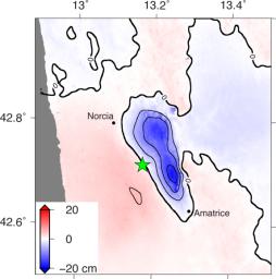 NASA and its partners are contributing observations and expertise to the ongoing response to the Aug. 23, 2016, magnitude 6.2 Amatrice earthquake in central Italy caused widespread building damage to several towns throughout the region.