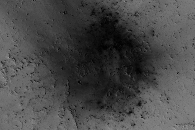 NASA's Mars Reconnaissance Orbiter has been observing Mars in sharp detail for more than a decade, enabling it to document many types of changes, such as the way winds alter the appearance of this recent impact site.