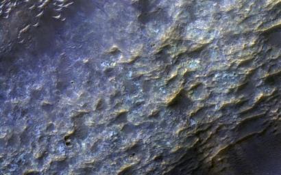 Most of the oldest terrains on Mars have eroded into branching valleys, as seen here in by NASA's Mars Reconnaisance Orbiter, much like many land regions of Earth are eroded by rain and snowmelt runoff.