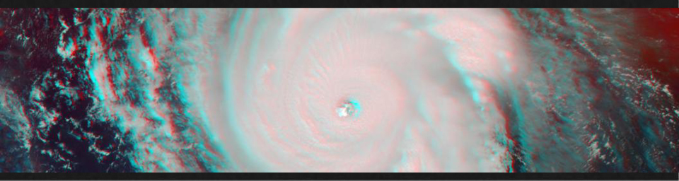 On Sept. 7, the Multi-angle Imaging SpectroRadiometer (MISR) instrument on NASA's Terra satellite passed over Hurricane Irma at approximately 11:20 am local time.