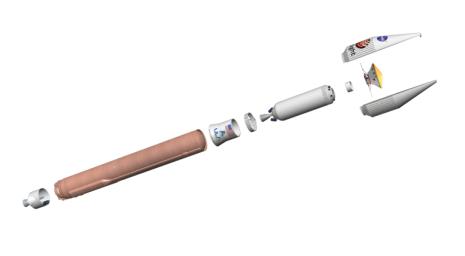 NASA's InSight lander will launch to Mars aboard an Atlas V-401 launch vehicle (shown here), one of the biggest rockets available for interplanetary flight.