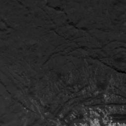 This image of a fracture pattern near Cerealia Facula on Ceres was obtained by NASA's Dawn spacecraft on July 5, 2018 from an altitude of about 33 miles (54 kilometers).