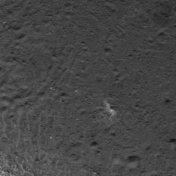 This image of complex patterns on Occator Crater's floor on Ceres was obtained by NASA's Dawn spacecraft on July 5, 2018 from an altitude of about 32 miles (52 kilometers).