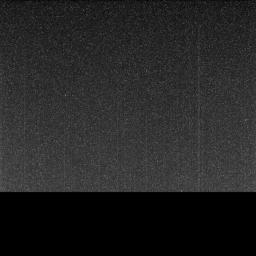 Taken on June 10, 2018 (the 5,111th Martian day, or sol, of the mission) this 'noisy', incomplete image was the last data NASA's Opportunity rover sent back from Mars.