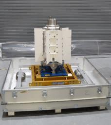 The electricity for NASA's Mars 2020 rover is provided by a power system called an MMRTG. An MMRTG uses the heat from the natural radioactive decay of plutonium-238 to generate electricity.
