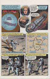 A graphic novel chronicling the historic flight of Apollo 12 is available for download from NASA.