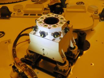 SkyCam is a sky-facing camera aboard NASA's Perseverance Mars rover. As part of MEDA, the rover's set of weather instruments, SkyCam will take images and video of clouds passing in the Martian sky.