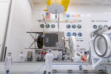 A major component of NASA's Psyche spacecraft has been delivered to the agency's Jet Propulsion Laboratory in Southern California, where the phase known as assembly, test, and launch operations (ATLO) is now underway.