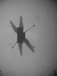 NASA's Ingenuity Mars Helicopter took these images using its navigation camera during its eighth flight on June 21, 2021.