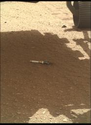 NASA's Perseverance rover deposited the first of several samples onto the Martian surface on Dec. 21, 2022, the 653rd Martian day, or sol, of the mission.