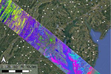 Perched on the International Space Station, NASA's EMIT can differentiate between types of vegetation to help researchers understand the distribution and traits of plant communities.