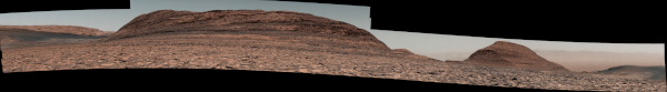 NASA's Curiosity Mars rover used its right Mast Camera, or Mastcam, to capture this panorama on Nov. 26, 2024, the 4,375th Martian day, or sol, of the mission.