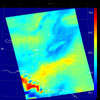 figure 1 for PIA00430: total water during hurricane passage