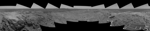  Left-eye view of a stereo pair for PIA03058