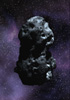 Simulated Optical View of Comet Tempel 1