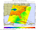 Figure 1: click here for larger AIRS microwave image
